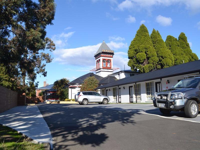 Hobart Tower Motel Extérieur photo