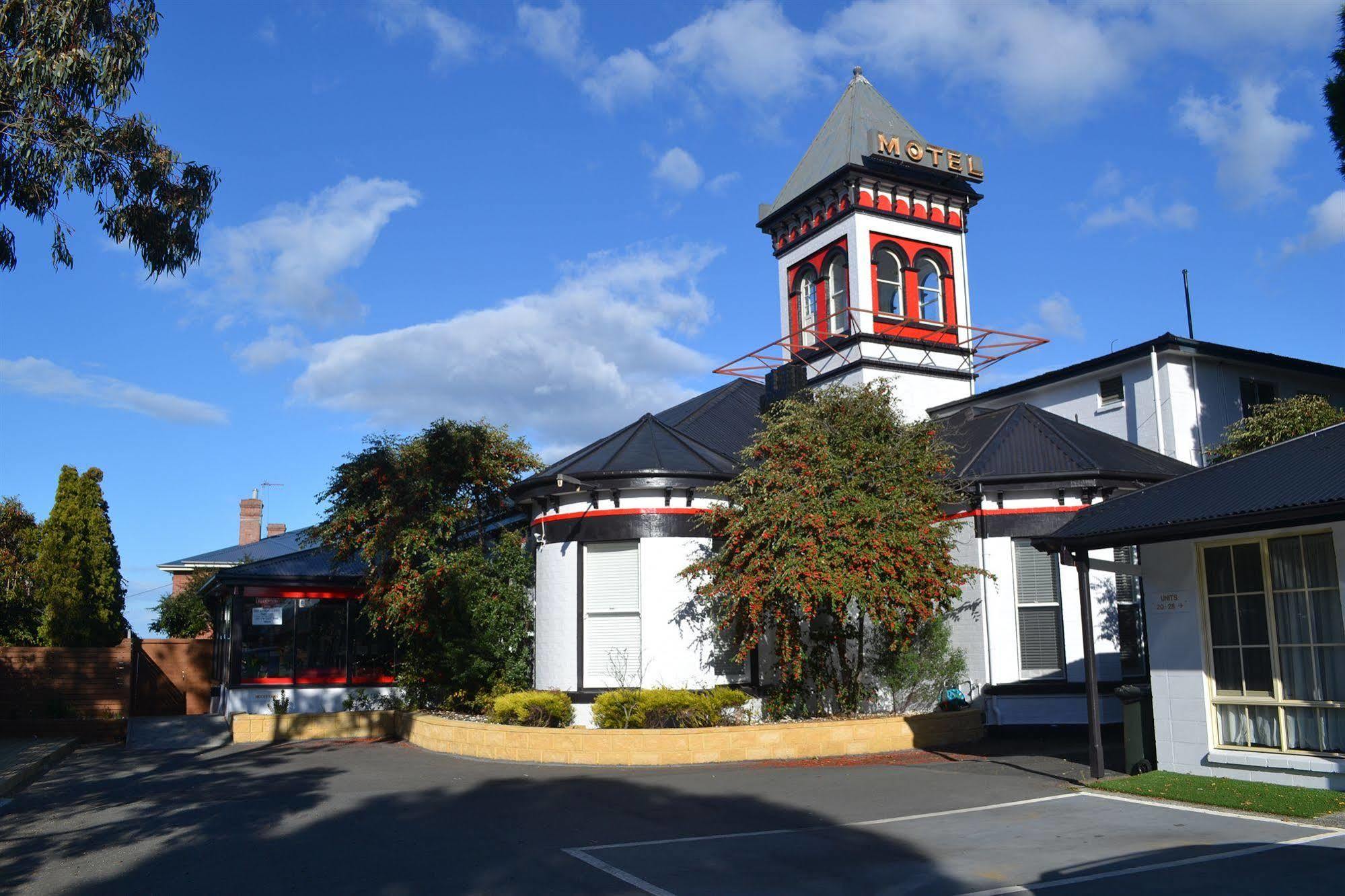 Hobart Tower Motel Extérieur photo