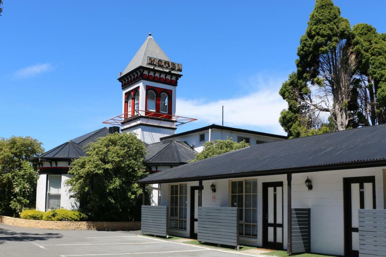 Hobart Tower Motel Extérieur photo